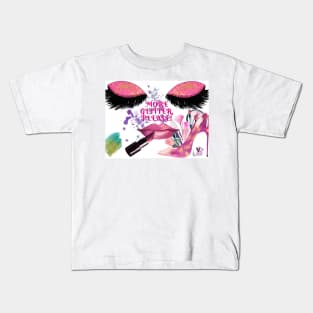 More glitter, please! Kids T-Shirt